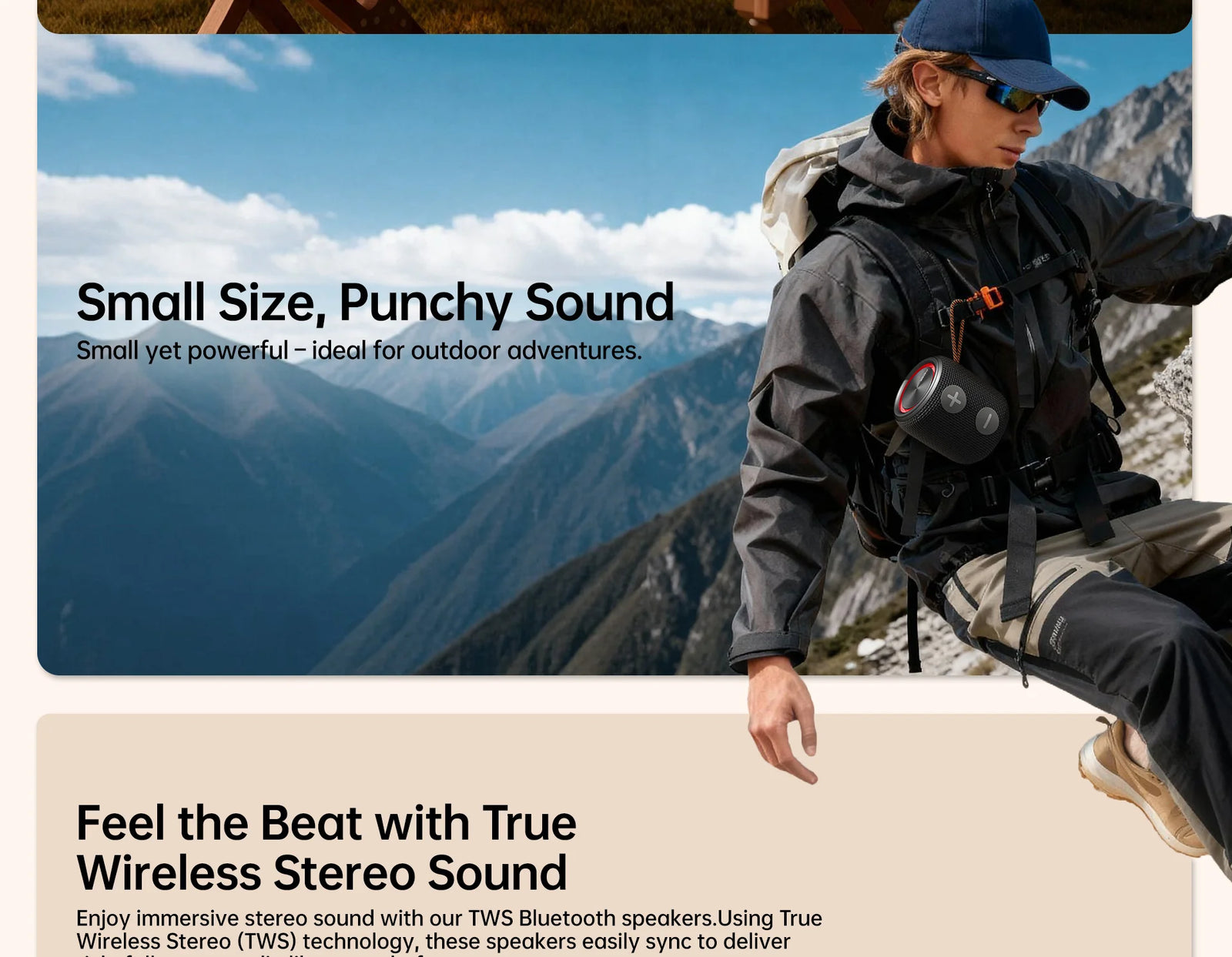 Weofly Stone Speaker description image 8