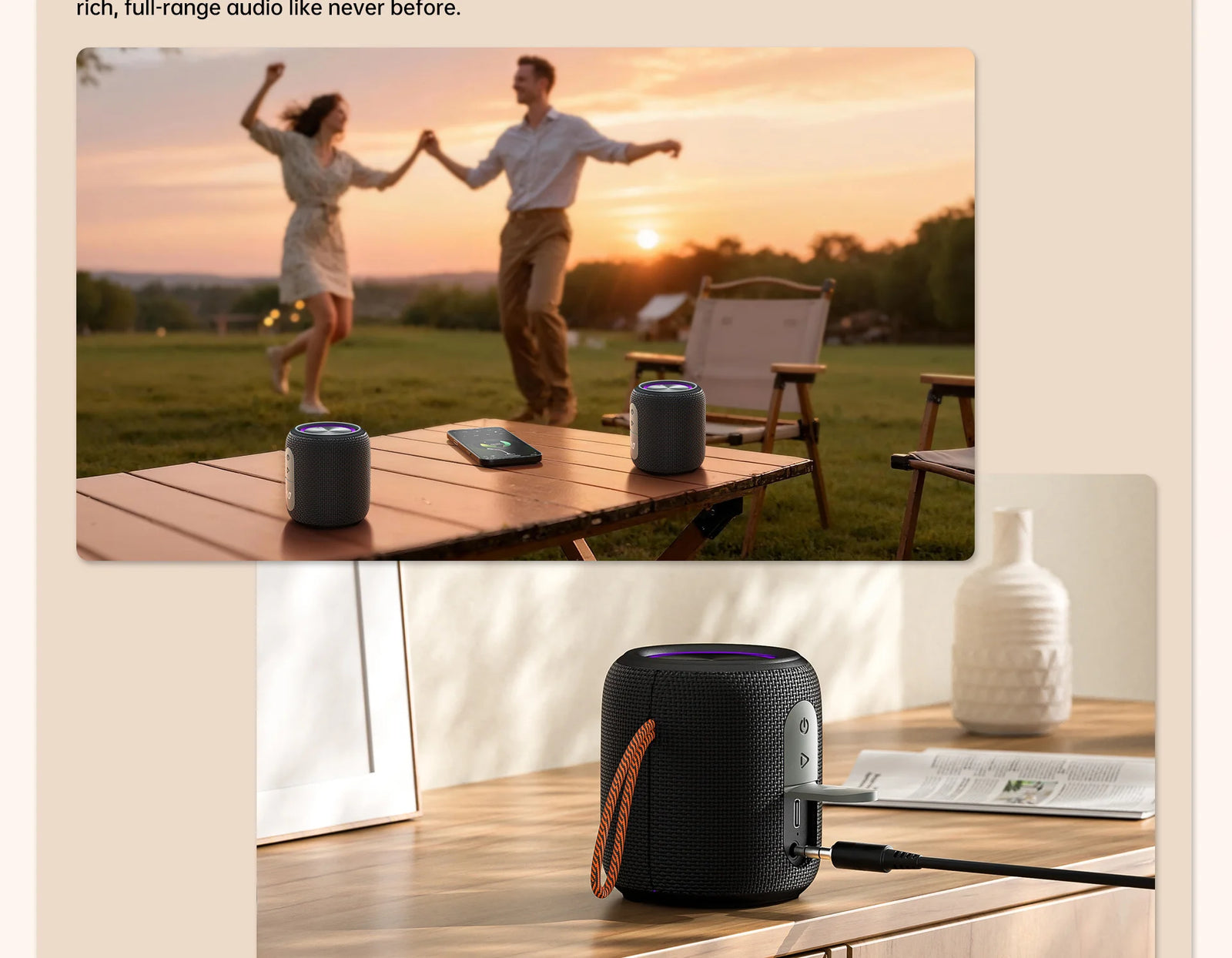 Weofly Stone Speaker description image 9