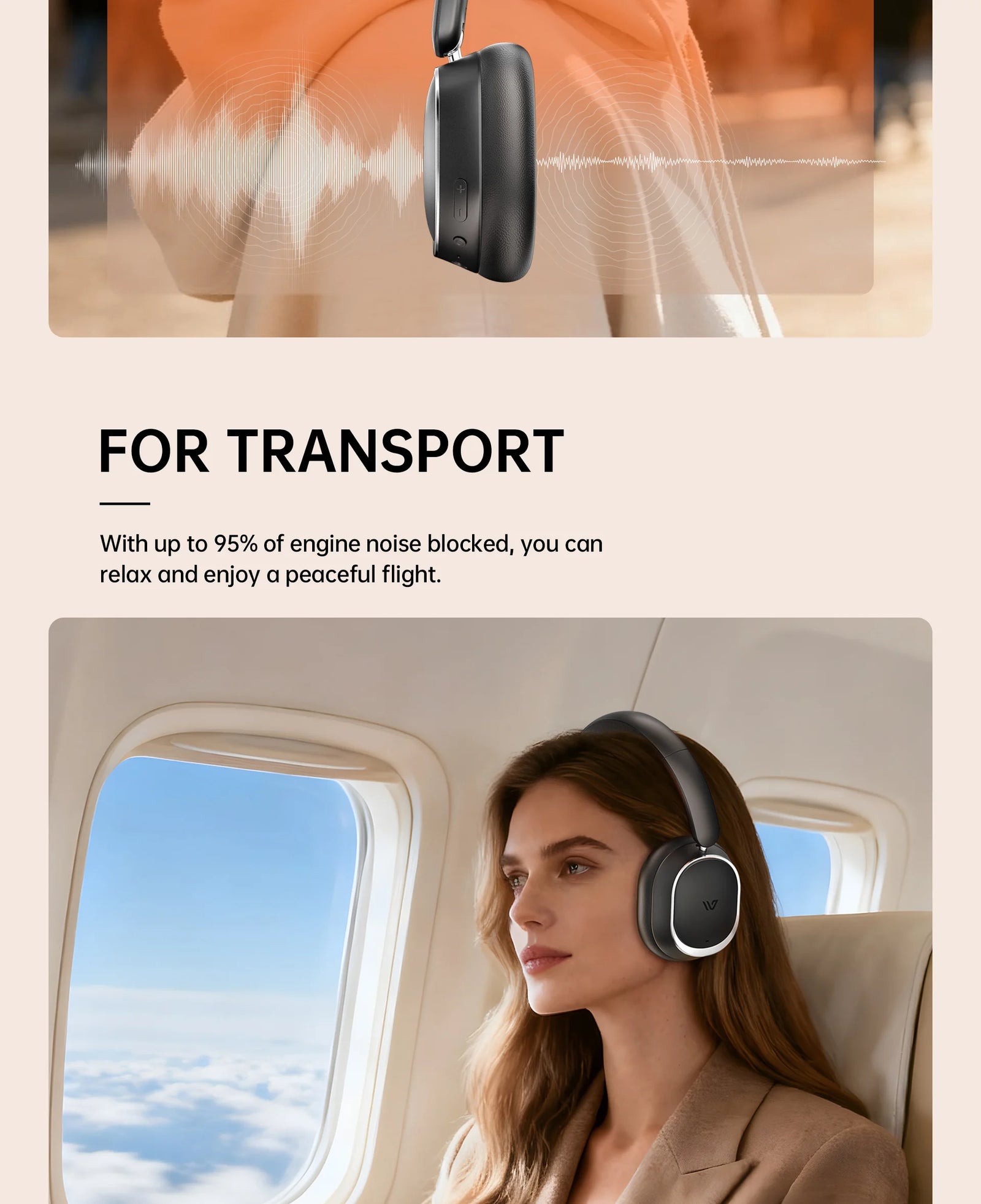 Weofly Tuner ANC Headphones description image 4