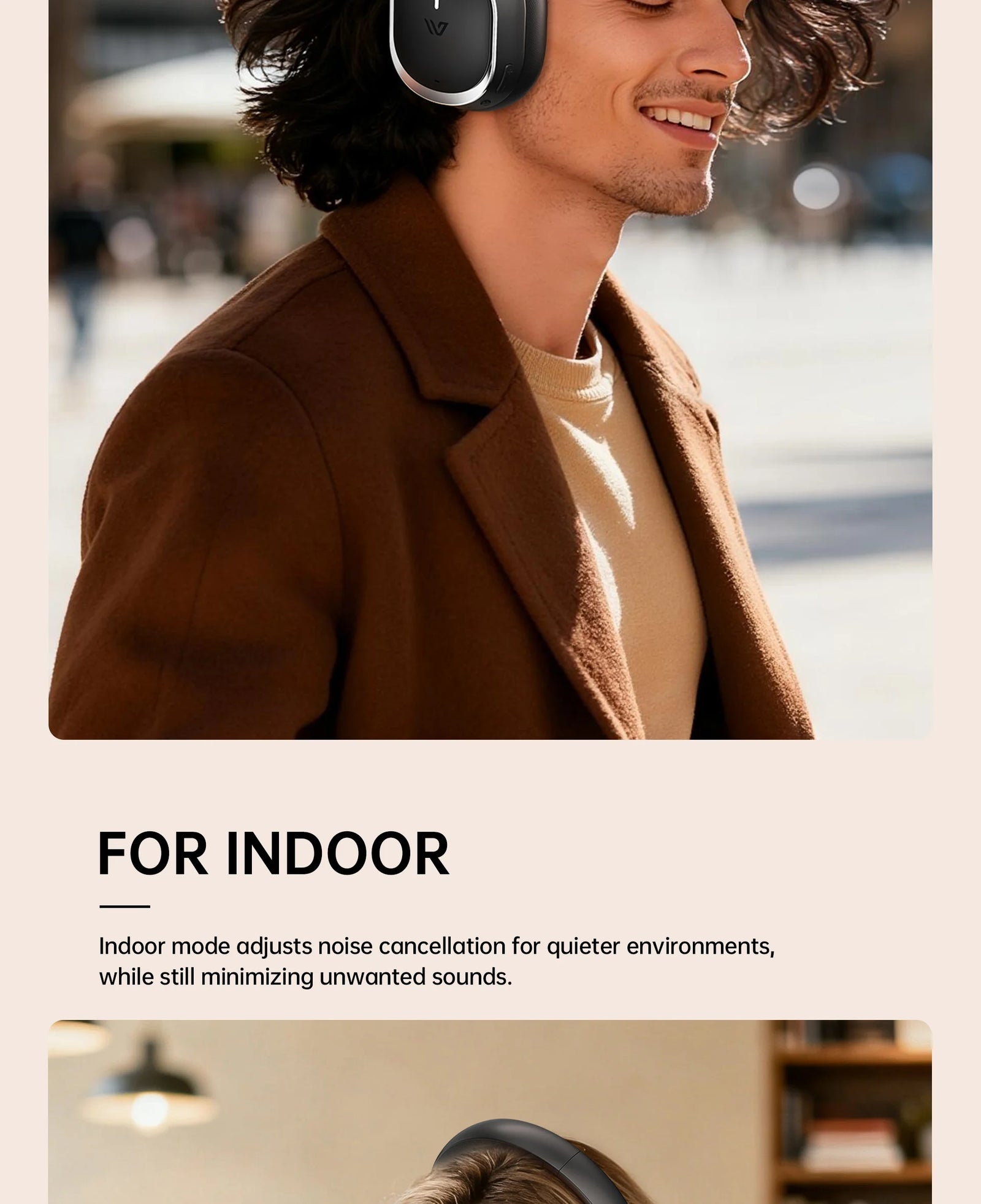 Weofly Tuner ANC Headphones description image 6