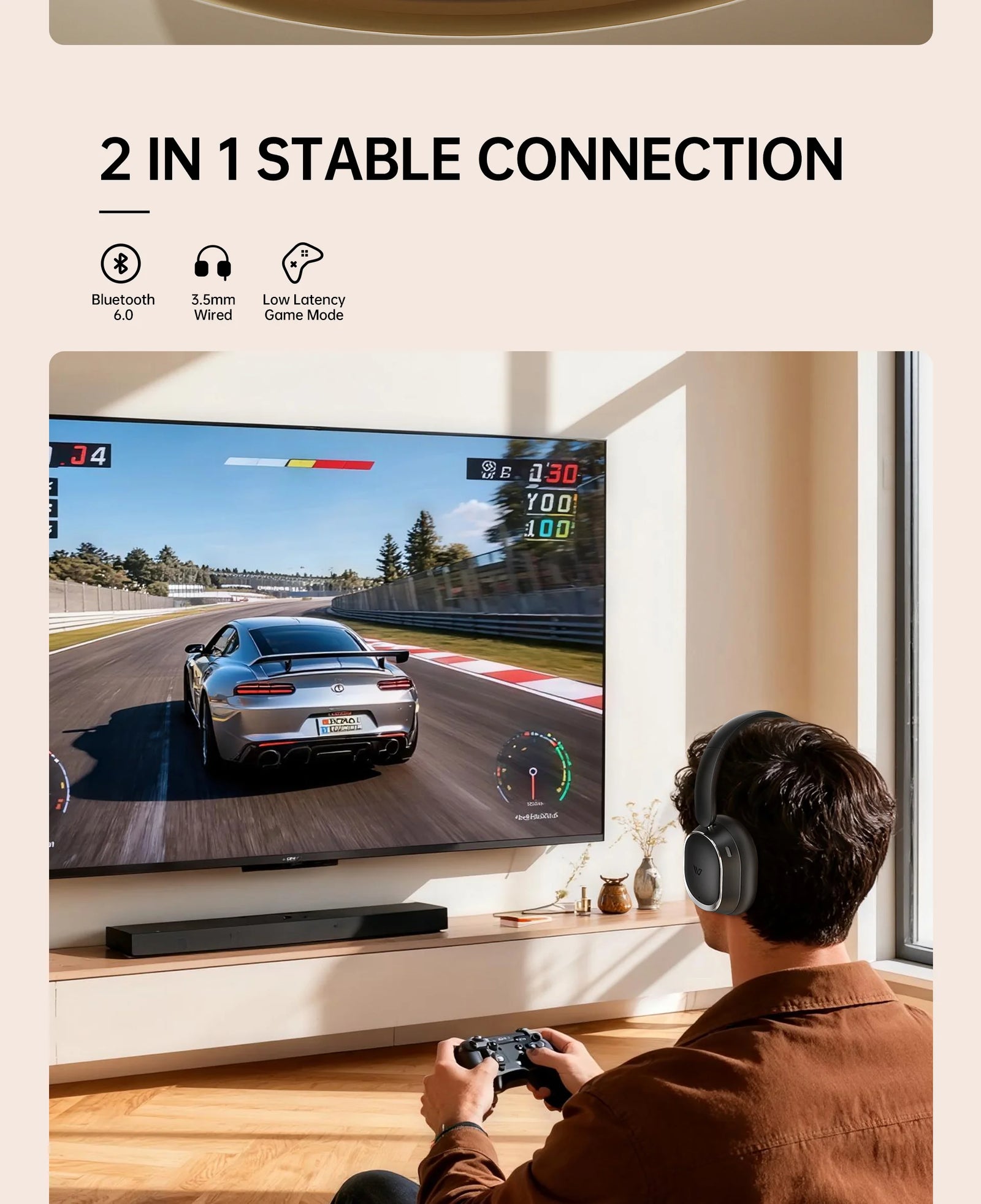 Weofly Tuner ANC Headphones description image 9