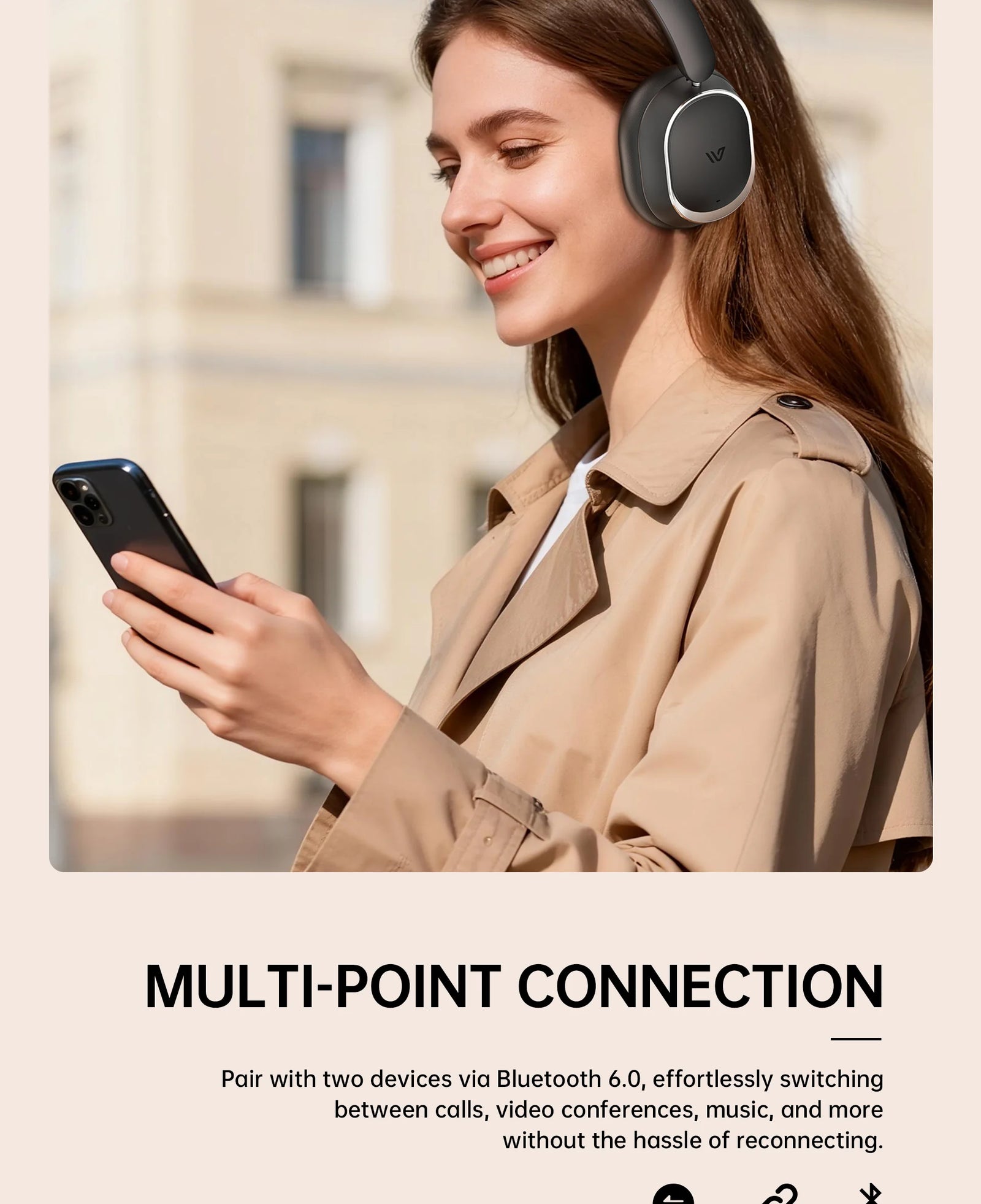 Weofly Tuner ANC Headphones description image 12