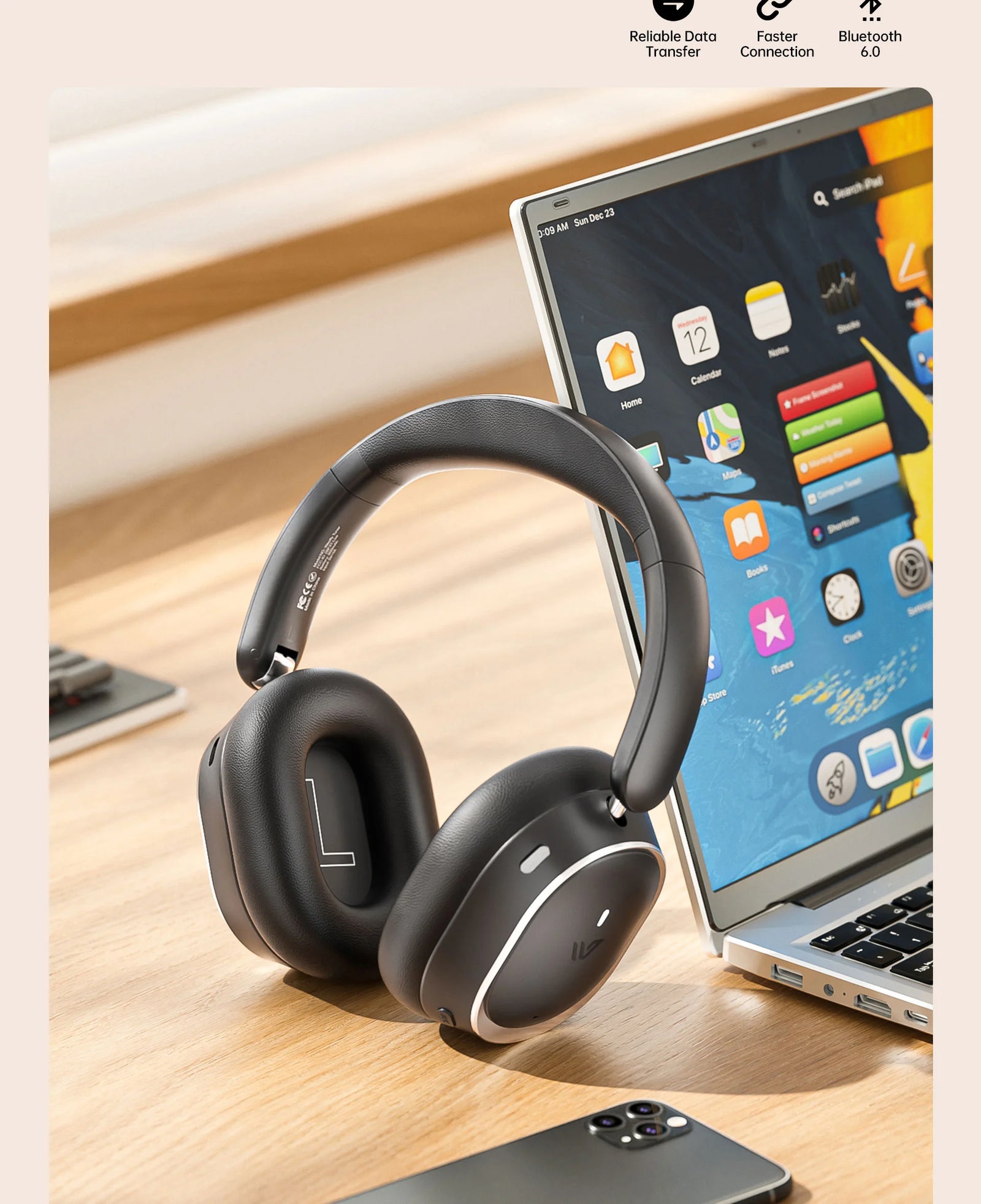 Weofly Tuner ANC Headphones description image 13